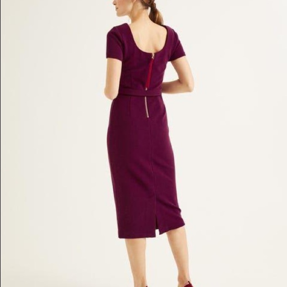 Boden midi dress 12 long